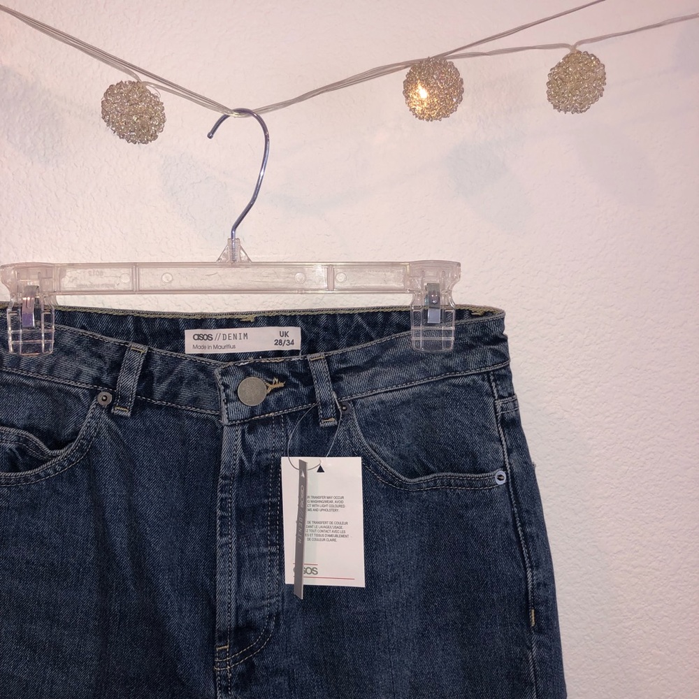 Straight leg vintage jeans